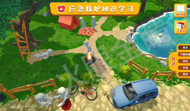 應急救護知識學習系統(tǒng)